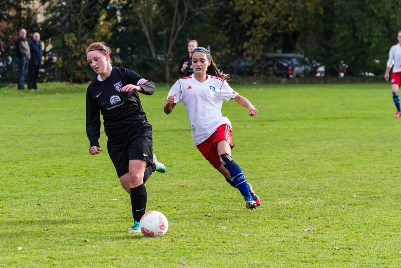 Bild 203 - Frauen Hamburger SV - ESV Fortuna Celle : Ergebnis: 1:1